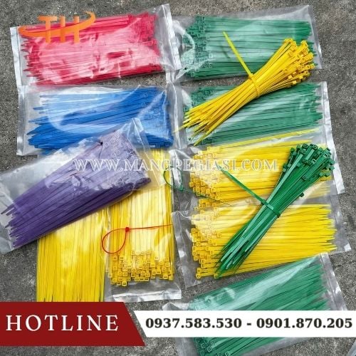 Dây rút nhựa chịu lực cao chống ăn mòn Dây rút nhựa chịu lực cao chống ăn mòn