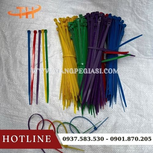 Dây rút nhựa chịu lực cao chống hoá chất kháng tia UV Dây rút nhựa chịu lực cao chống hoá chất kháng tia UV