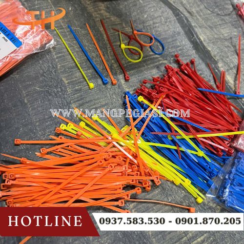 Dây rút nhựa chịu lực cao đa năng Dây rút nhựa chịu lực cao đa năng