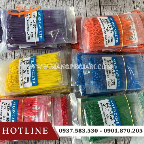 Dây rút nhựa chịu lực lớn chống hoá chất Dây rút nhựa chịu lực lớn chống hoá chất