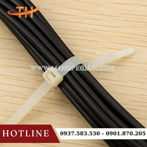 Dây rút nhựa cố định dây điện tiện lợi gọn gàng Dây rút nhựa cố định dây điện tiện lợi gọn gàng