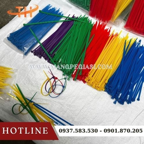 Dây rút nhựa cố định tiện lợi dễ dàng Dây rút nhựa cố định tiện lợi dễ dàng