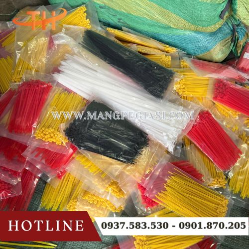 Dây rút nhựa cố định tiện lợi giá sỉ Dây rút nhựa cố định tiện lợi giá sỉ