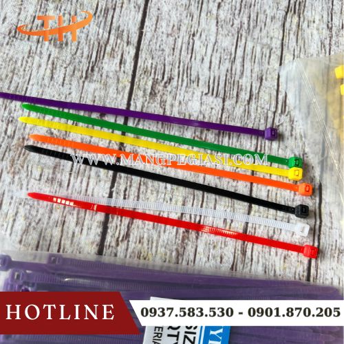 Dây rút nhựa cố định tiện lợi Dây rút nhựa cố định tiện lợi