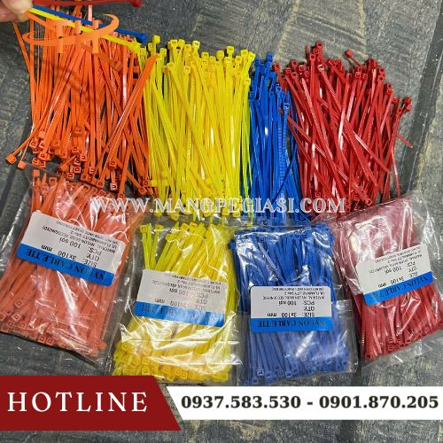 Dây rút nhựa cố định vật dụng tiện lợi Dây rút nhựa cố định vật dụng tiện lợi