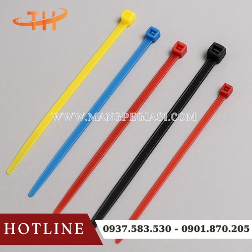 Dây rút nhựa đa dạng màu sắc, kích thước Dây rút nhựa đa dạng màu sắc, kích thước