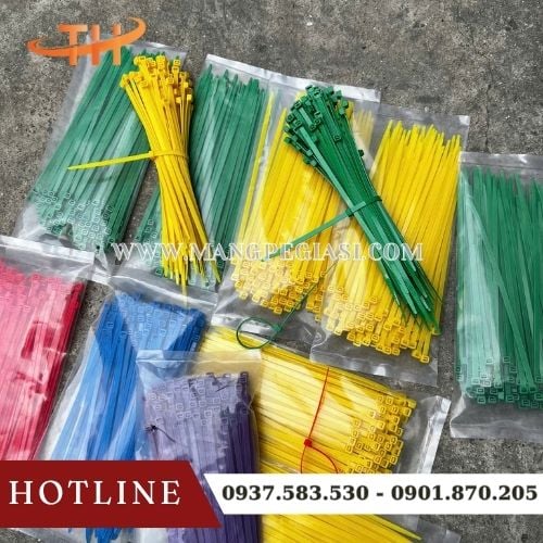 Dây rút nhựa đa năng tiện lợi Dây rút nhựa đa năng tiện lợi