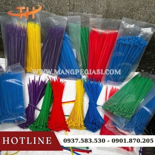 Dây rút nhựa, dây thít nhựa bền đẹp Dây rút nhựa, dây thít nhựa bền đẹp