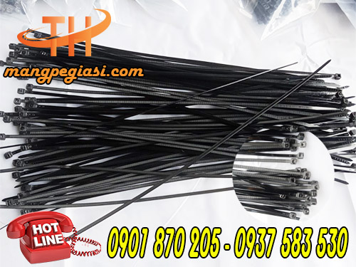 Dây rút nhựa đen 5 x 300mm