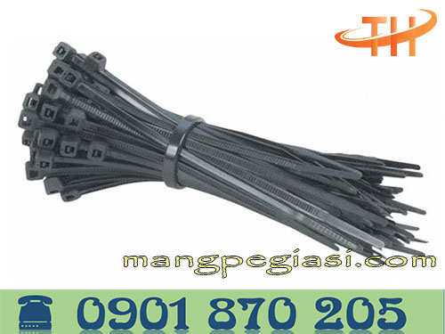 Dây thít nhựa đen kt 8 x 400mm