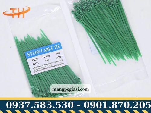 Dây rút có thể đóng gói thành bịch nhỏ