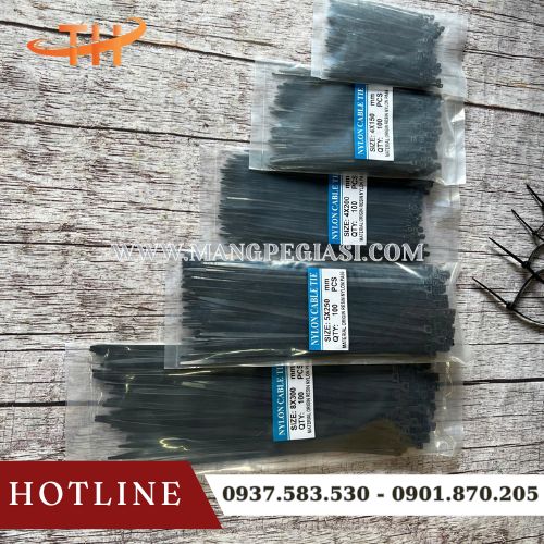 Dây rút nhựa đủ kích thước giá tốt tại Thu Hồng Dây rút nhựa đủ kích thước giá tốt tại Thu Hồng