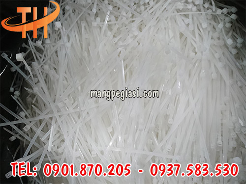 Dây rút nhựa được Thu Hồng cung cấp với số lượng lớn