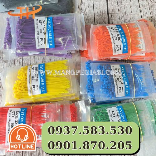 Dây rút nhựa được ứng dụng đa dạng Dây rút nhựa được ứng dụng đa dạng