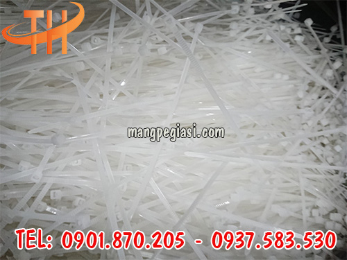 Dây rút nhựa được Thu Hồng cung cấp với số lượng lớn