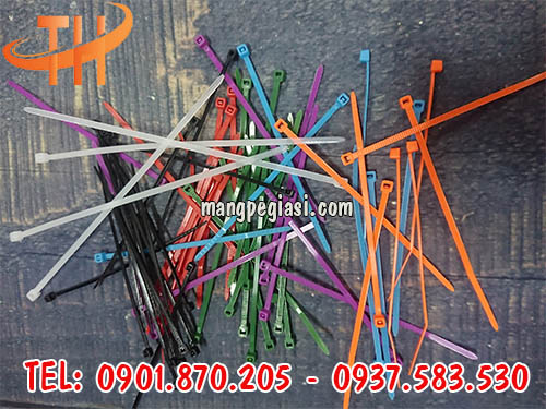 Dây rút nhựa có nhiều kích thước khác nhau