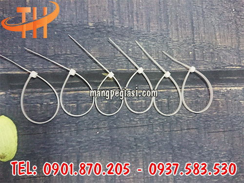 Dây rút nhựa có độ dẻo, bền bỉ với thời gian