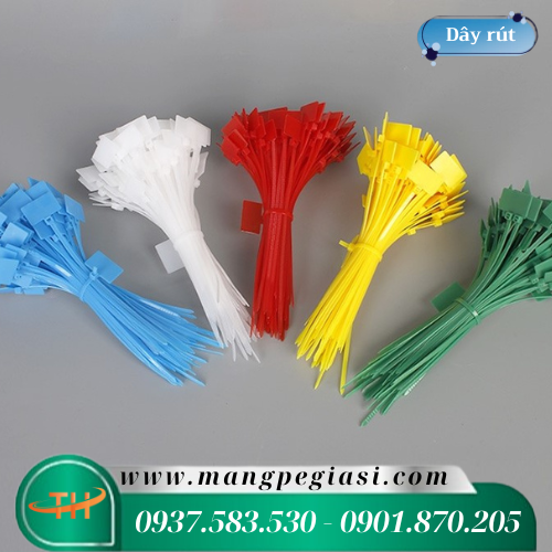 Các loại dây rút nhựa khu vực Sài Gòn