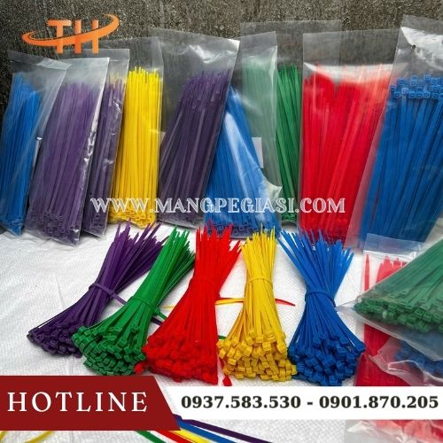 Dây rút nhựa giá sỉ bền đẹp Dây rút nhựa giá sỉ bền đẹp