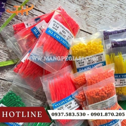 Dây thít nhựa đa dụng trong mọi lĩnh vực Dây thít nhựa đa dụng trong mọi lĩnh vực
