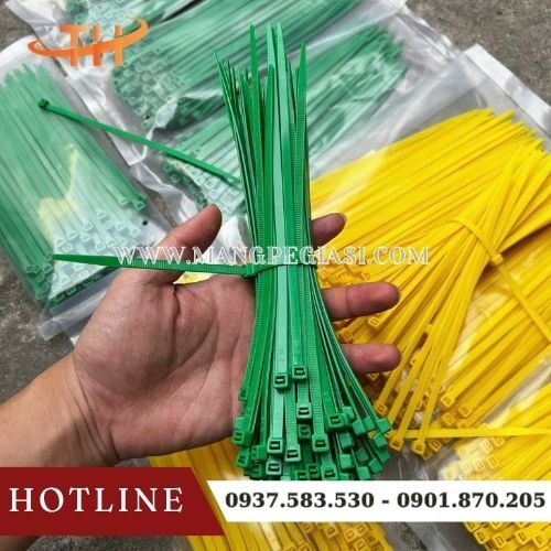 Dây rút nhựa bền dai, chịu lực cao, chống tia UV Dây rút nhựa bền dai, chịu lực cao, chống tia UV