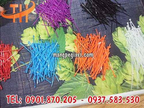 Dây rút nhựa được Thu Hồng cung cấp với số lượng lớn