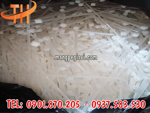 Dây rút nhựa giúp cố định các loại hàng hóa