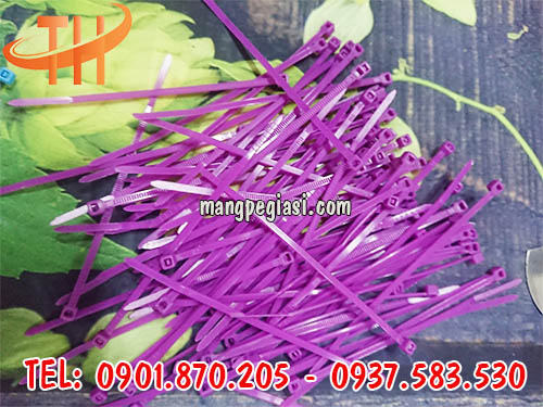 Thu Hồng cung cấp dây rút nhựa với số lượng lớn