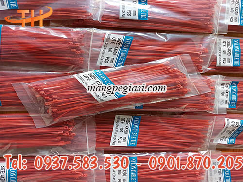 Dây rút nhựa giá tại xưởng