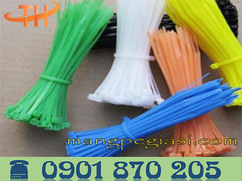 Dây thít nhựa nhiều màu 5 x 300mm