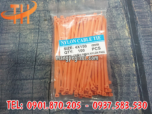 Dấy rút nhựa có độ dẻo dai, bền bỉ, khó đứt