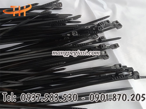 Dây rút nhựa màu đen giá hợp lý