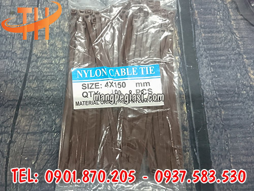 Dây rút nhựa có nhiều kích thước khác nhau