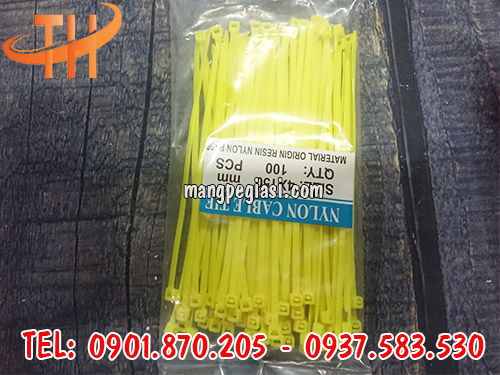 Dây rút nhựa được làm từ nhựa PA Nylon 66
