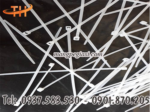 Dây rút nhựa có nhiều màu sắc bắt mắt