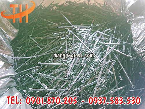 Dây rút nhựa có nhiều kích thước khác nhau