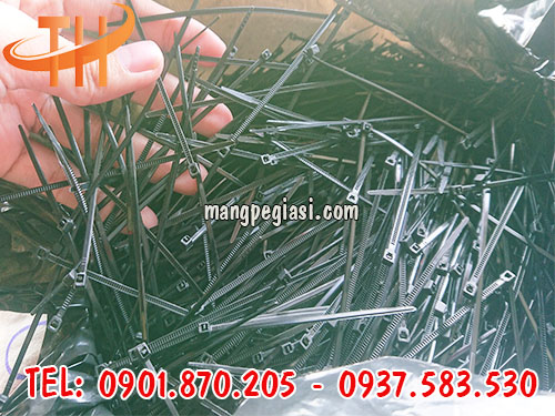 Dây rút nhựa có nhiều màu khác nhau