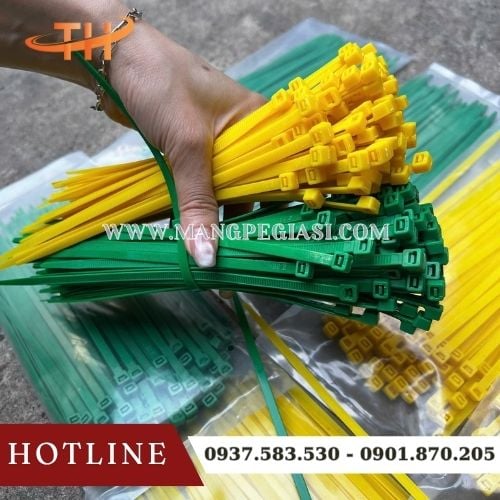 Dây rút nhựa siêu chịu lực bền bỉ Dây rút nhựa siêu chịu lực bền bỉ
