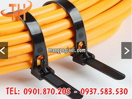 Dây rút nhựa tháo mở được giá rẻ