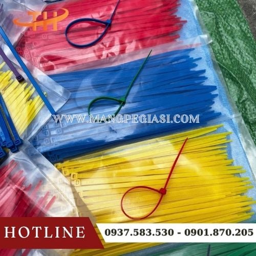 Dây rút nhựa tiện lợi đa năng trong đời sống Dây rút nhựa tiện lợi đa năng trong đời sống