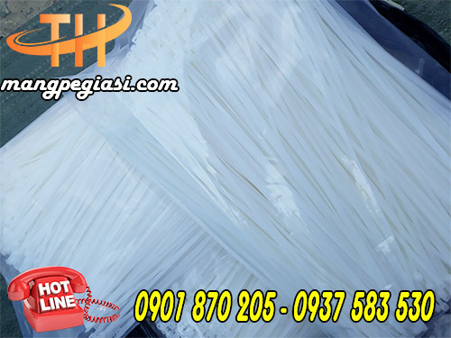 Dây rút nhựa trắng 3 tấc rưỡi