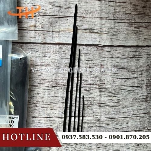 Dây rút nhựa với đa dạng kích thước Dây rút nhựa với đa dạng kích thước