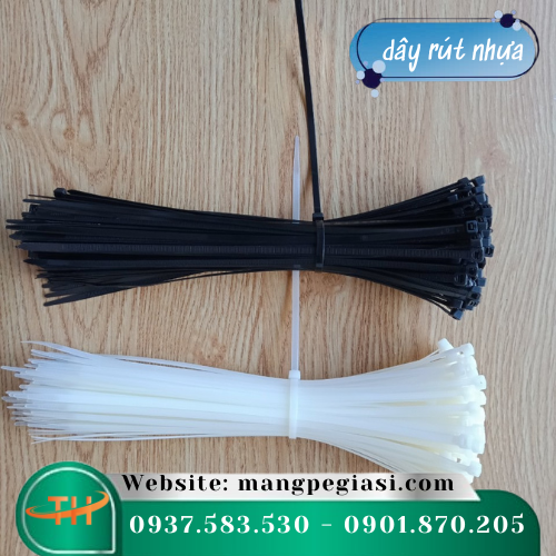 Dây rút nhựa để khóa balo,túi hành lý