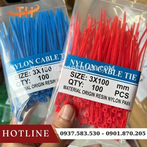 Dây thít nhựa 1 tấc giá sỉ Dây thít nhựa 1 tấc giá sỉ