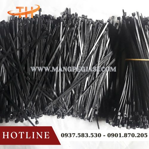 Dây thít nhựa 20cm giá sỉ Dây thít nhựa 20cm giá sỉ