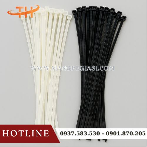 Dây thít nhựa 40cm siêu chịu lực Dây thít nhựa 40cm siêu chịu lực