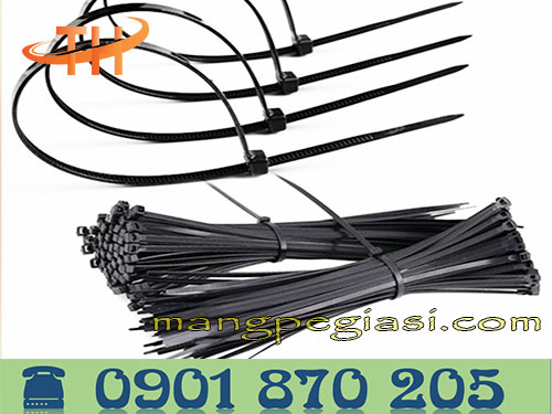 Dây thít nhựa đen kt 8 x 300mm