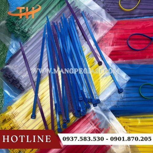 Dây thít nhựa bền chắc màu đẹp Dây thít nhựa bền chắc màu đẹp