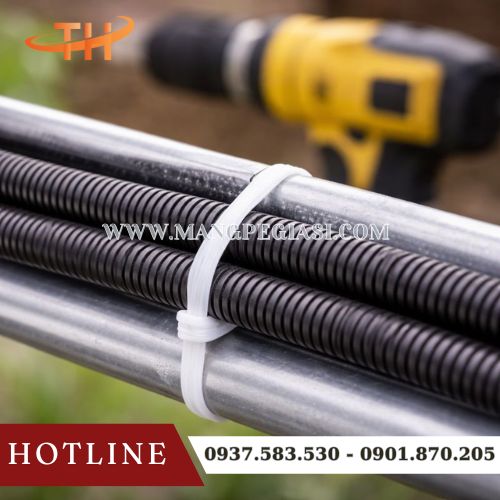 Dây thít nhựa cố định gọn gàng Dây thít nhựa cố định gọn gàng