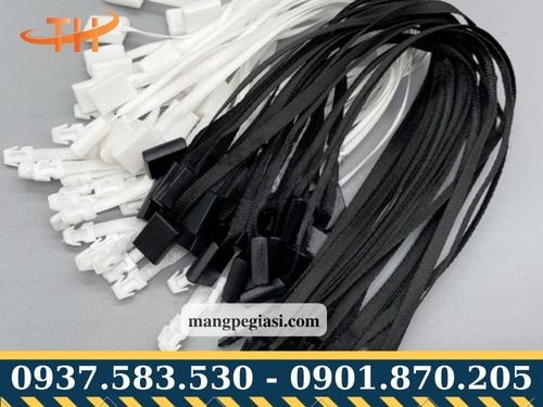 Dây treo nhãn mác bằng nhựa